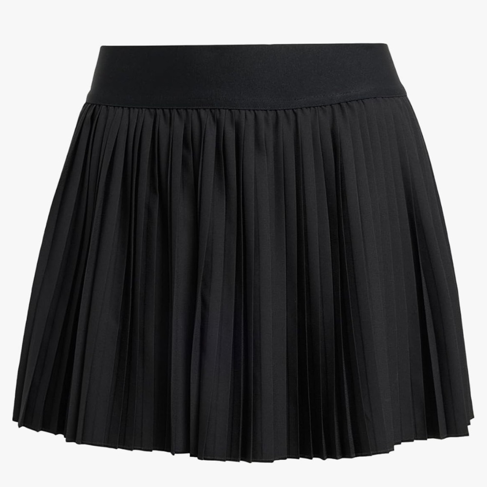 adidas Black Pleated Mini Skirt